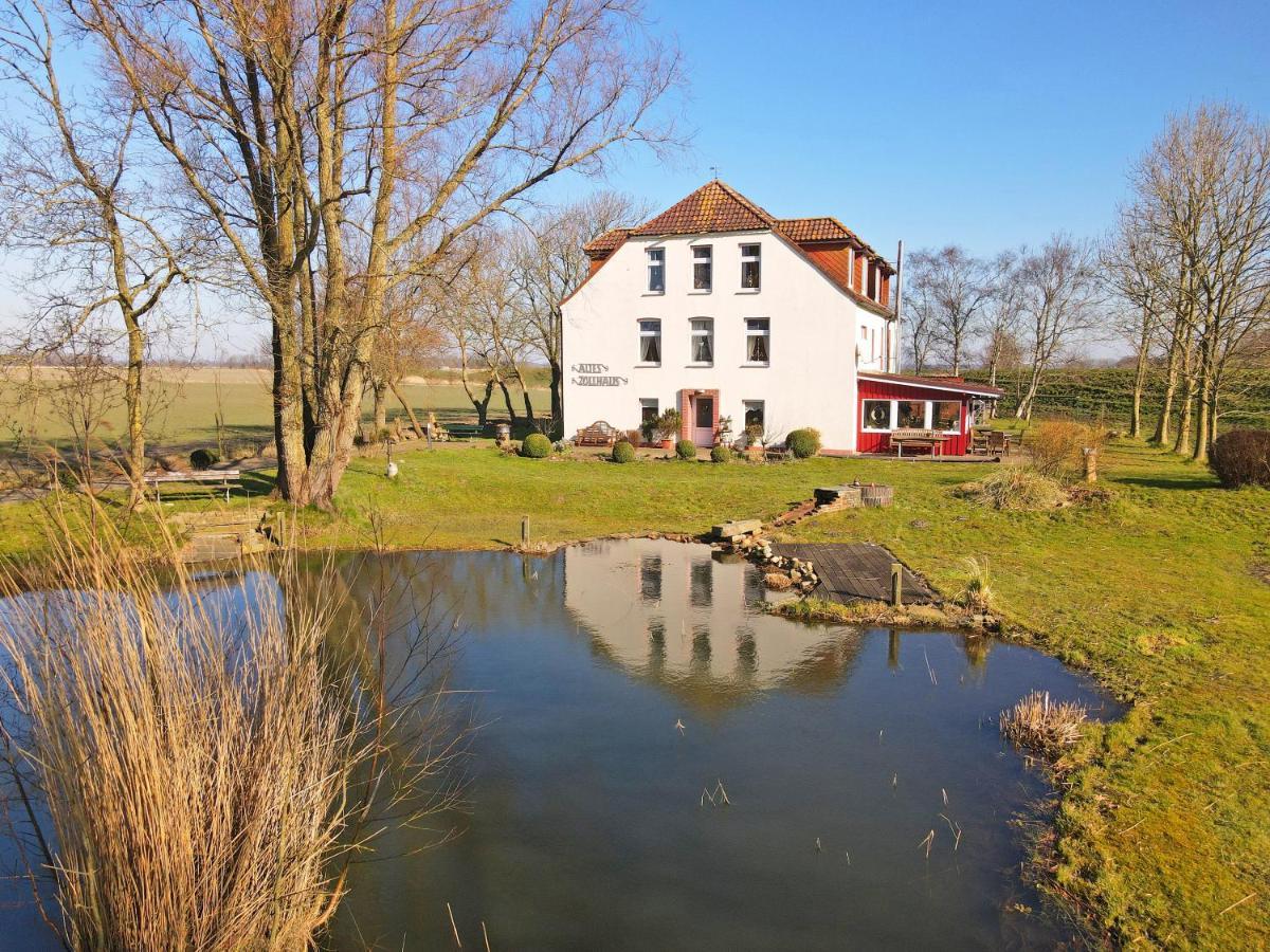Pension Altes Zollhaus Норден Экстерьер фото