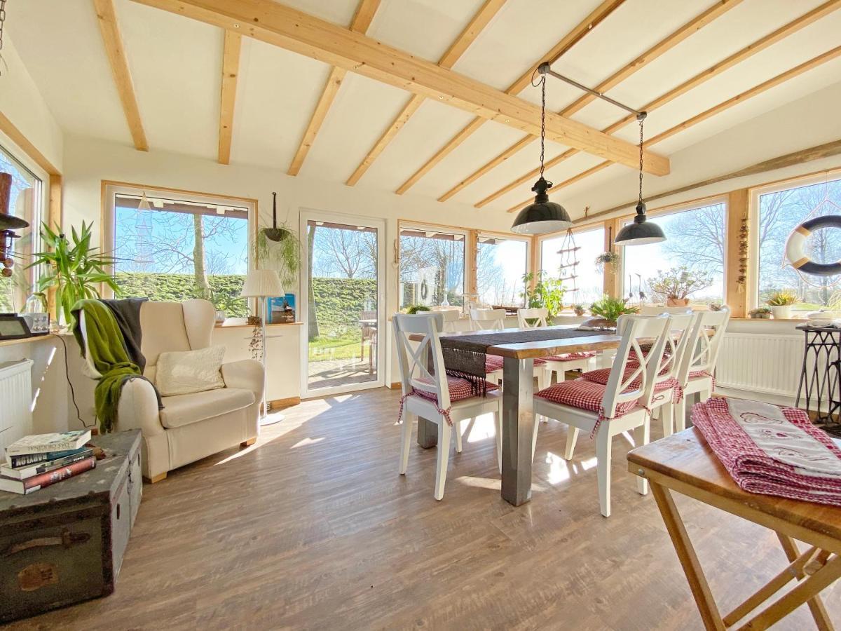 Pension Altes Zollhaus Норден Экстерьер фото