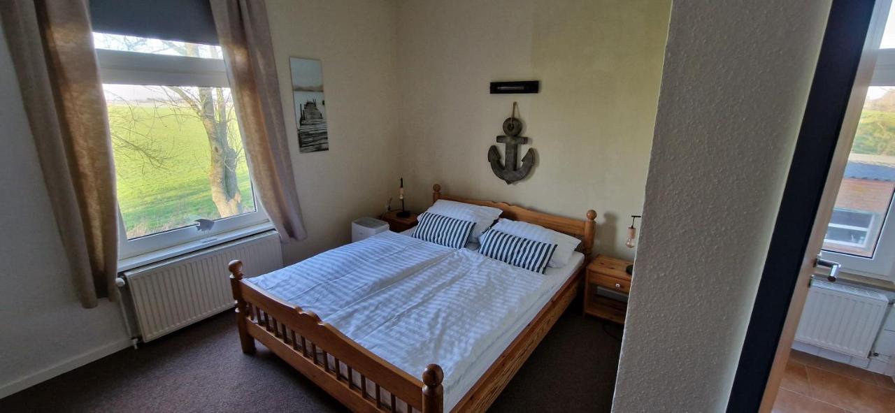 Pension Altes Zollhaus Норден Экстерьер фото