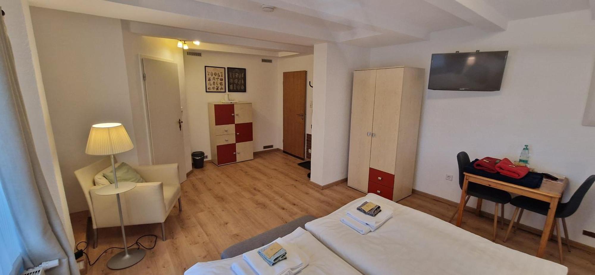 Pension Altes Zollhaus Норден Экстерьер фото