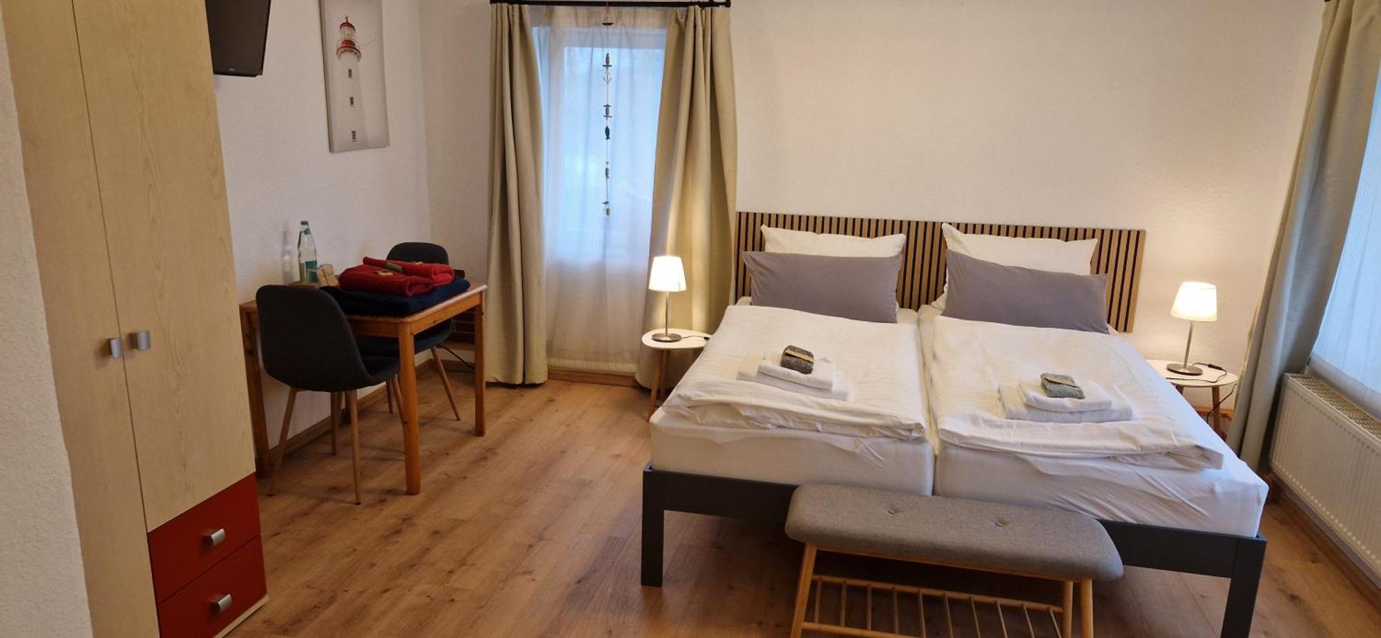 Pension Altes Zollhaus Норден Экстерьер фото